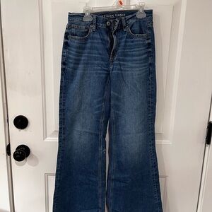 American Eagle Outfitters Women's Blue Jeans